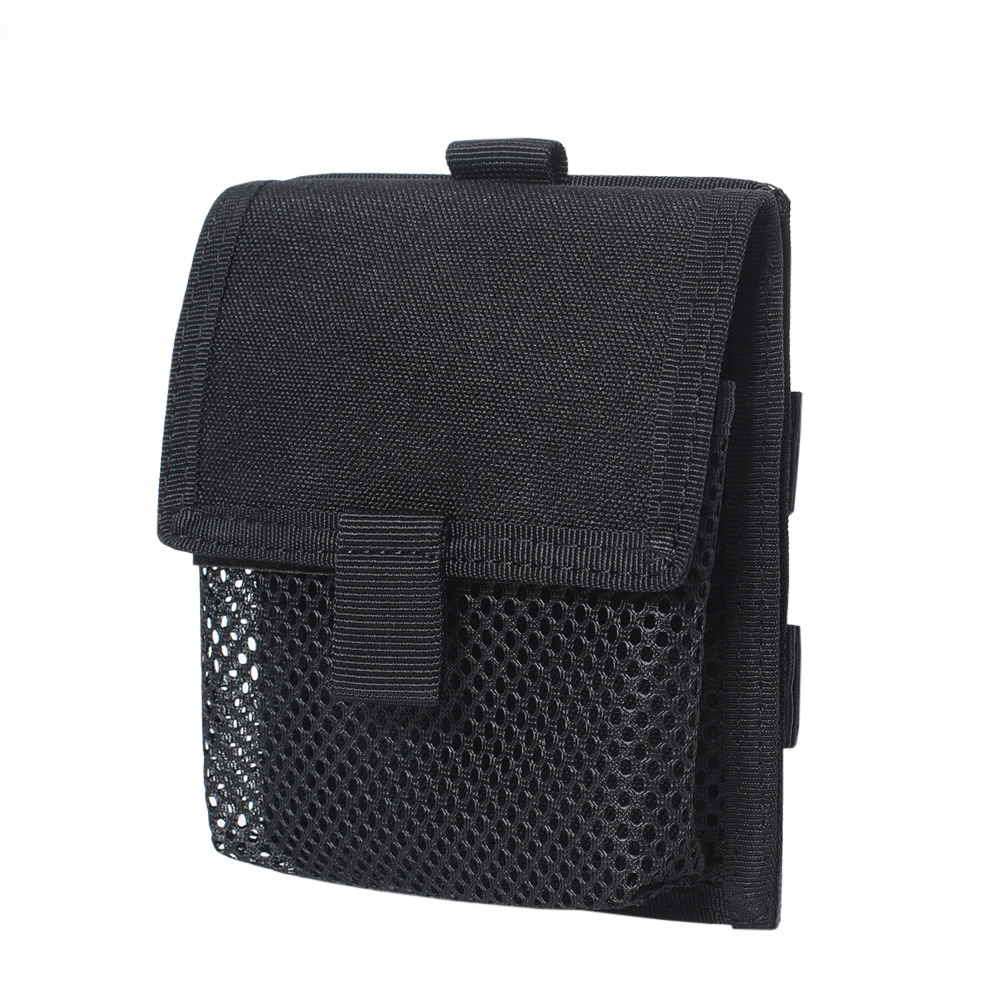 Edc Carry Fanny Pack - Molle Pouch Belt Waist Pack Small