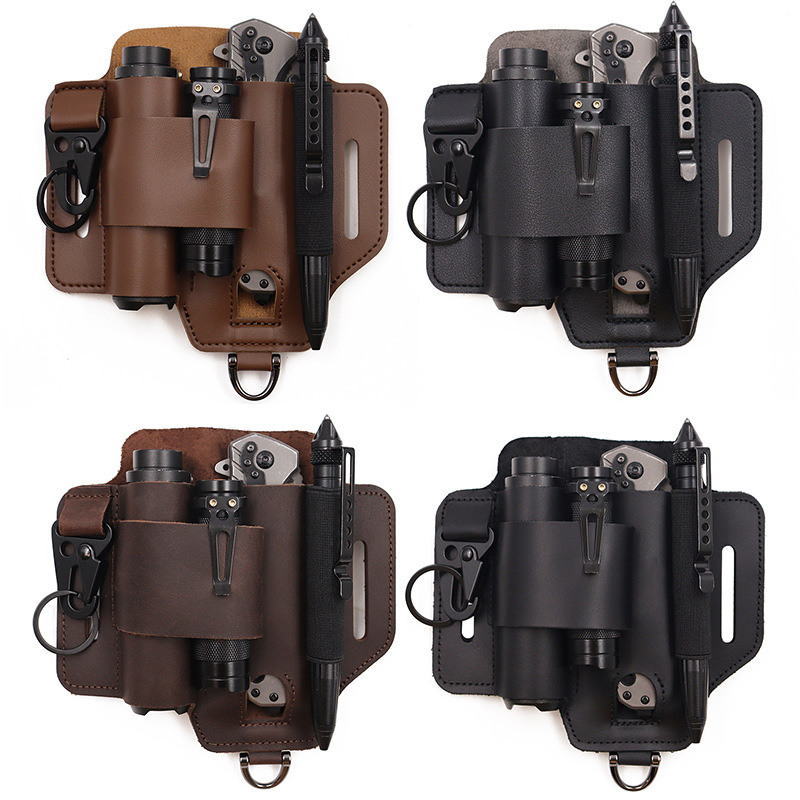 Edc Carry Fanny Pack - EDC Tactical Tool Holster Wilderness Survival
