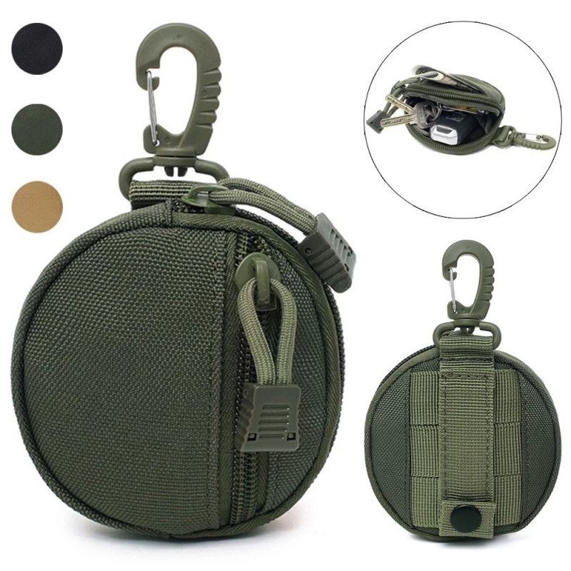 Edc Carry Fanny Pack - Multifunctional Outdoor Waist Bag Tactical Nylon