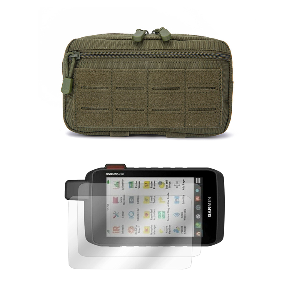 Edc Carry Fanny Pack - Sports Tactical Waist Bag Pouch Molle