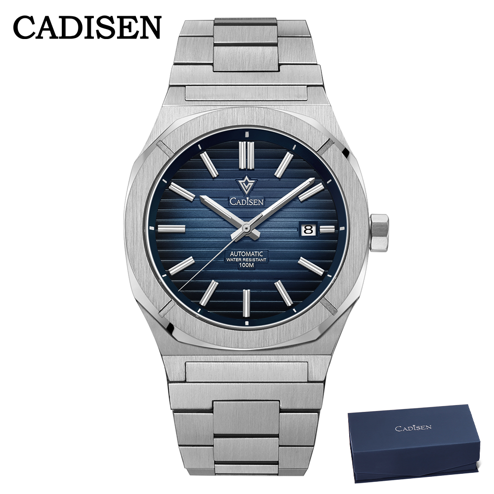 Watch Winder Compact - CADISEN 2026 Diver Watch Sapphire MIYOTA