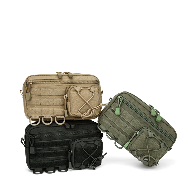 Edc Carry Fanny Pack - 1000D EDC Pouch Molle Organizer Bag