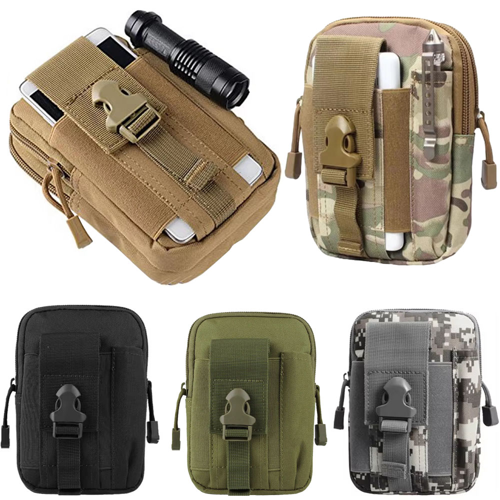 Edc Carry Fanny Pack - Outdoor Gear Tool Gadget Pocket Belt