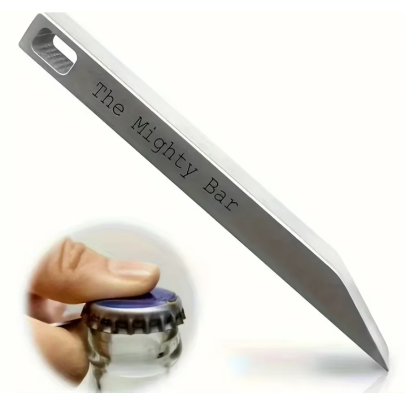 Mighty Bar Pocket Knife & Bott - Edc Carry Pocket Knife 评论和价格