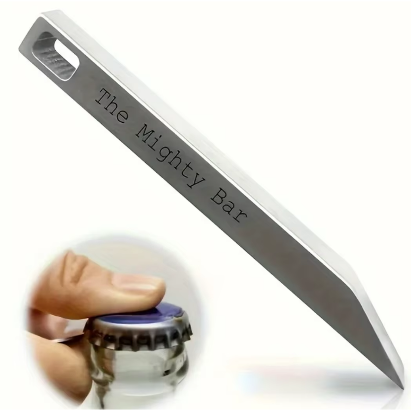 Mighty Bar Pocket Knife & Bott - Edc Carry Pocket Knife 评论和价格