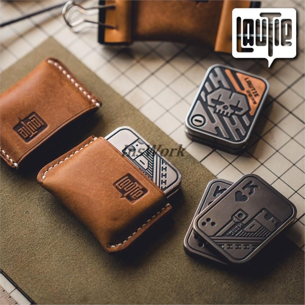 LAUTIE EDC Leather Holster for - Edc Everyday Carry 评论和价格