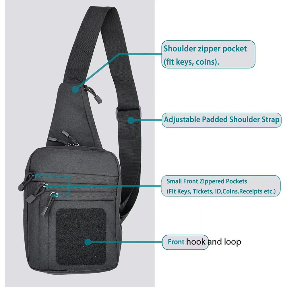 Bag for Men & Women - EDC Shou - Edc Carry Fanny Pack 评论和价格