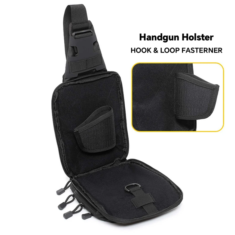Tactical Sling Bag Concealed C - Edc Concealed Carry Sling Bag 评论和价格
