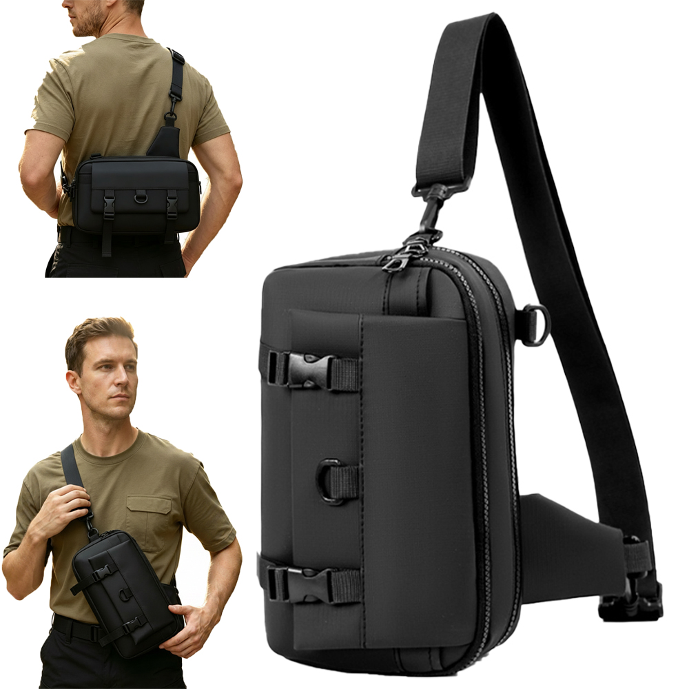 Tactical Pistol Gun Bag Concea - Edc Concealed Carry Sling Bag 评论和价格