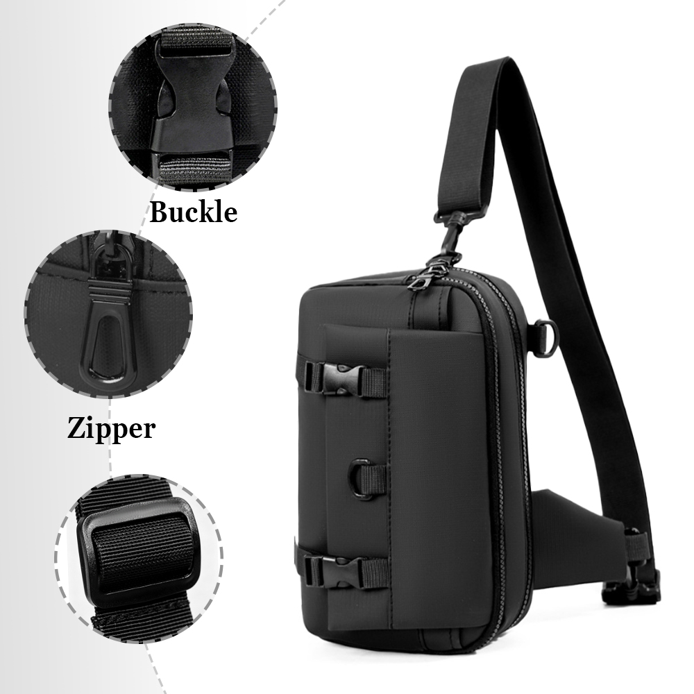 Tactical Pistol Gun Bag Concea - Edc Concealed Carry Sling Bag 评论和价格