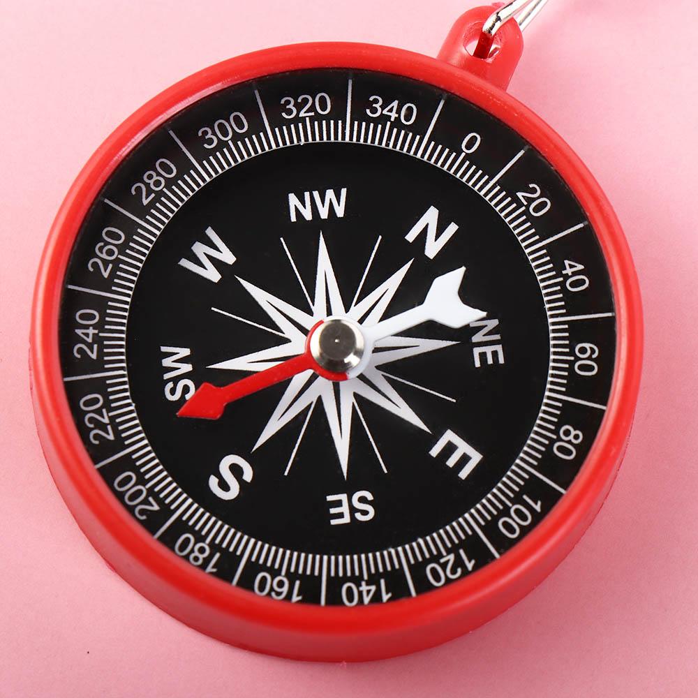 Outdoor Camping Pocket Compass - Compass Keychain Mini 评论和价格