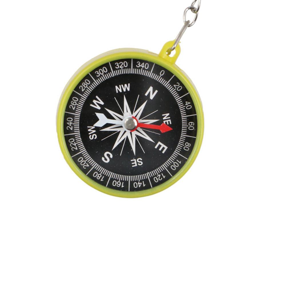 Outdoor Camping Pocket Compass - Compass Keychain Mini 评论和价格