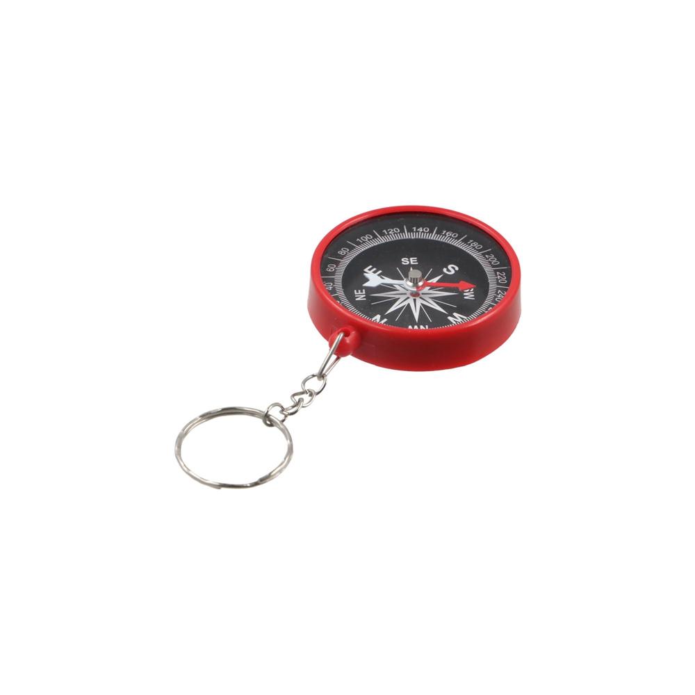 Outdoor Camping Pocket Compass - Compass Keychain Mini 评论和价格