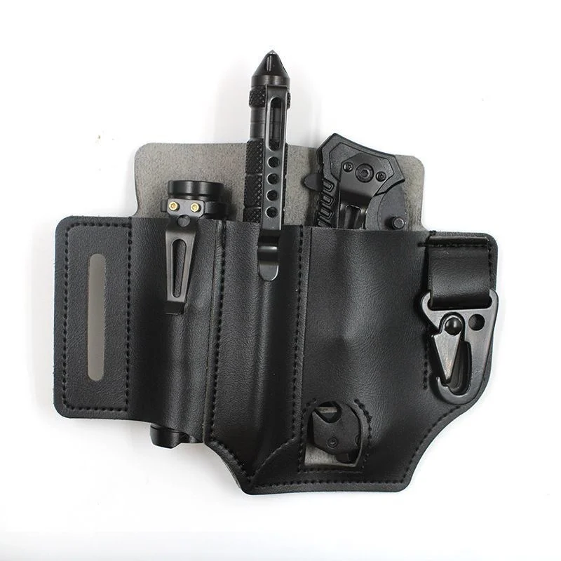 EDC PU Leather Tool Pouch Mult - Leather Edc. Carry Pouch 评论和价格