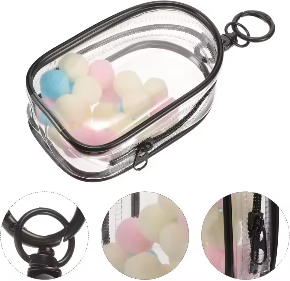 Clear Case Organizer for 15-17 - Cable Winder Keychain 评论和价格