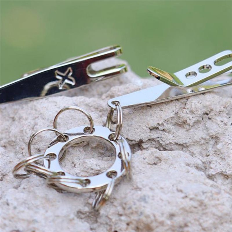 T22C Multi-Purpose Circle Belt - Edc Carry Pocket Knife 评论和价格