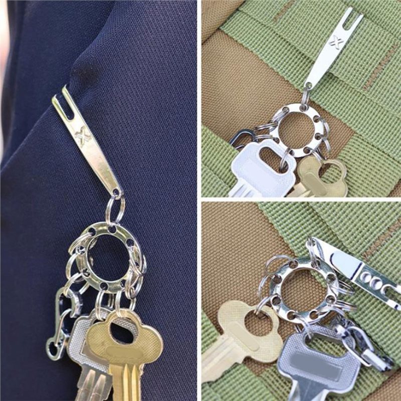 T22C Multi-Purpose Circle Belt - Edc Carry Pocket Knife 评论和价格