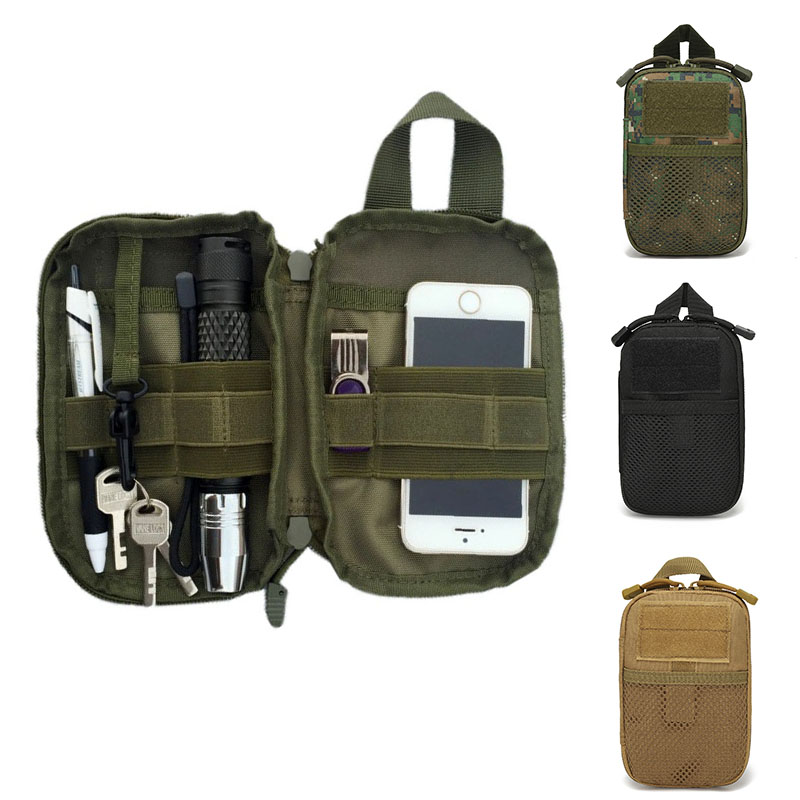 NEWTactical EDC Molle Pouch Po - Edc Carry Fanny Pack 评论和价格