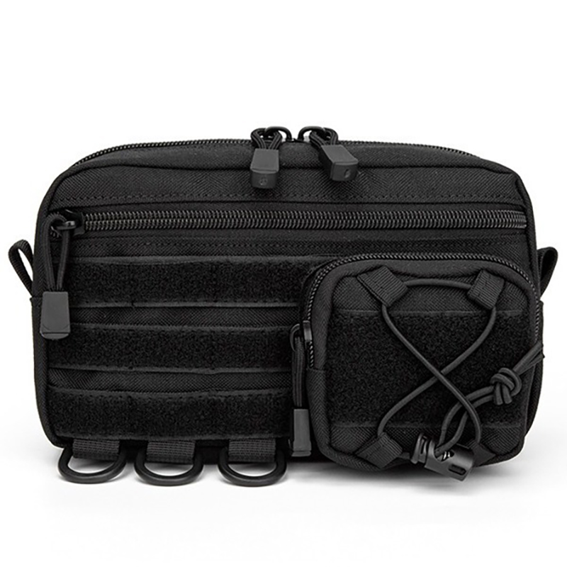 Tactical Molle Horizontal Admi - Edc Carry Fanny Pack 评论和价格