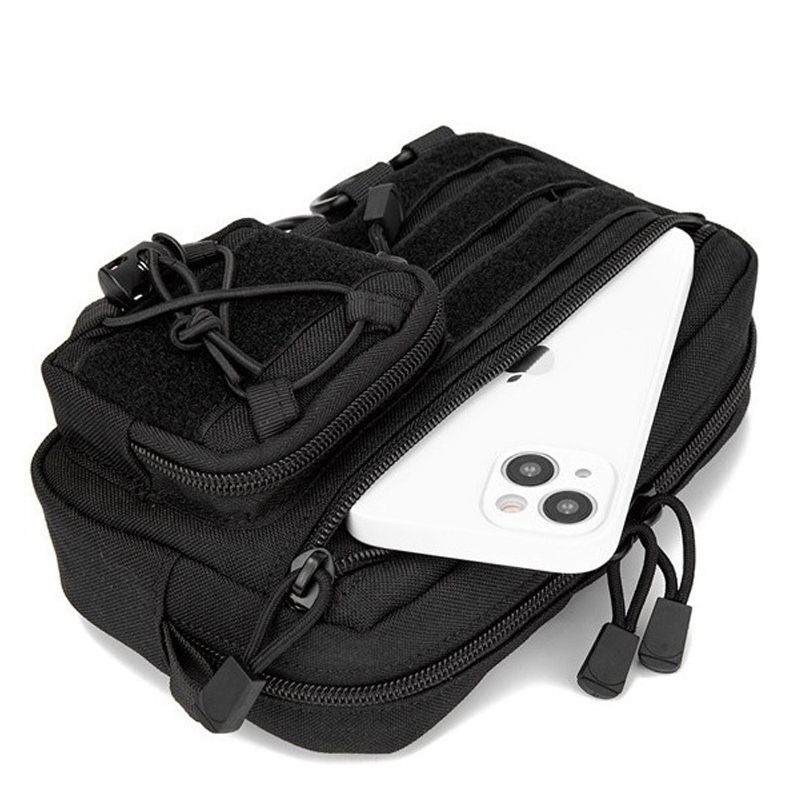 Tactical Molle Horizontal Admi - Edc Carry Fanny Pack 评论和价格