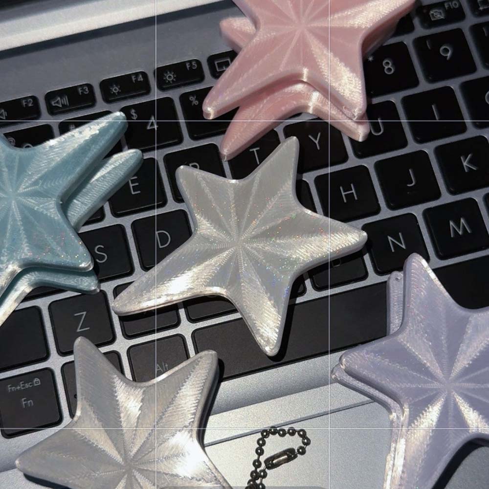 3D Star Cable Winder – Y2K Cut - Cable Winder Keychain 评论和价格