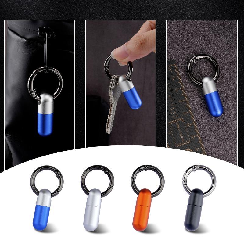 NEW Aluminum Alloy Waterproof  - Edc Pill Carry 评论和价格