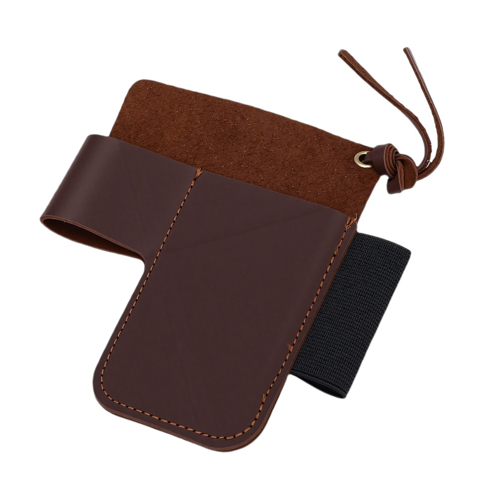 Durable Cowhide Leather Multit - Leather Edc. Carry Pouch 评论和价格