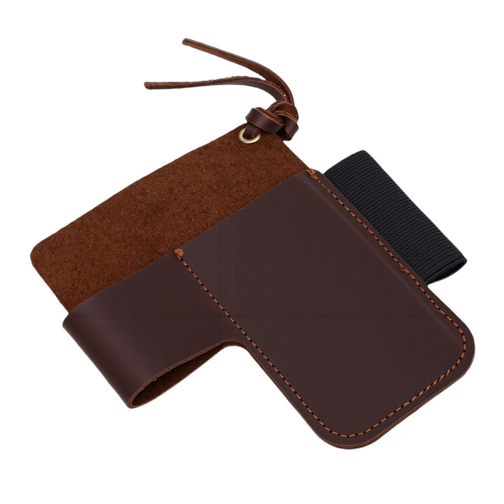 Durable Cowhide Leather Multit - Leather Edc. Carry Pouch 评论和价格