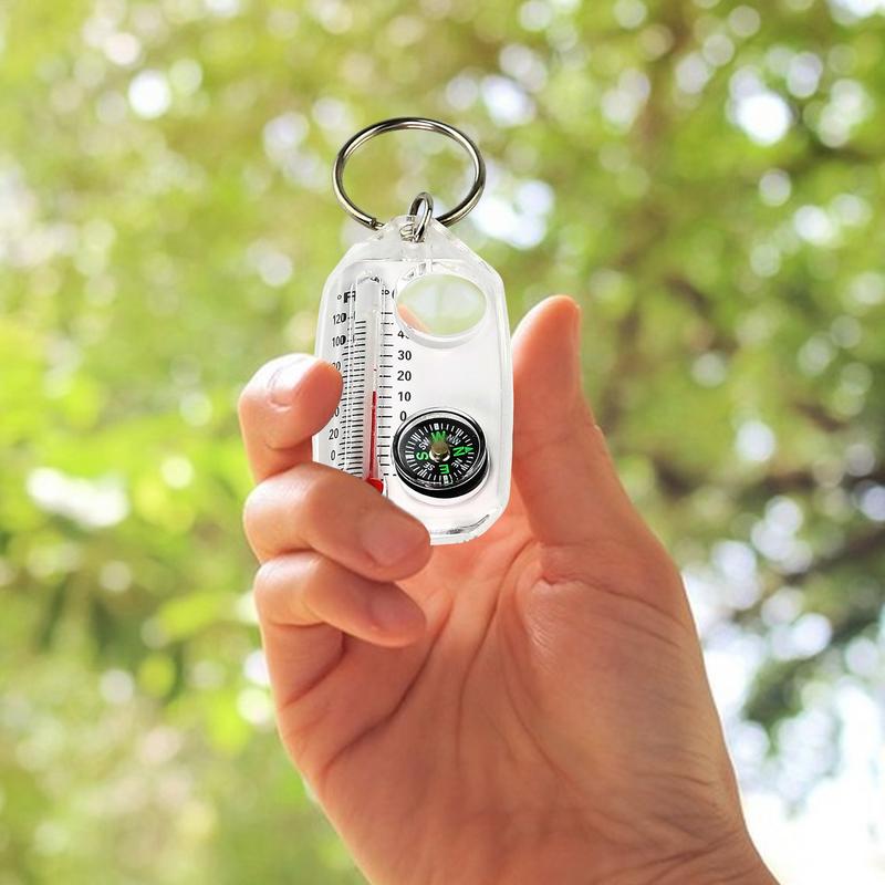 Mini Keychain multifunction Ca - Compass Keychain Mini 评论和价格