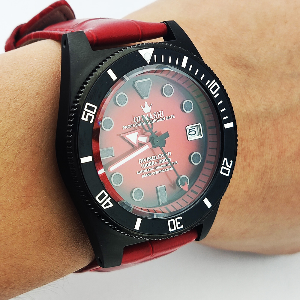 40.5mm customized watch NH35 M - Watch Winder Compact 评论和价格