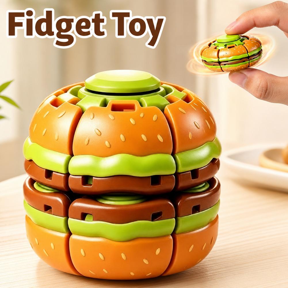 Humburger Fidget Spinner Toy R - Fidget Spinner Bearing 评论和价格