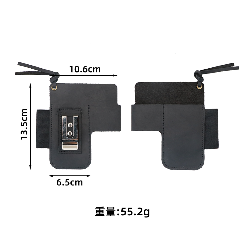 EDC Leather Flashlight Tool Ho - Edc Carry Fanny Pack 评论和价格