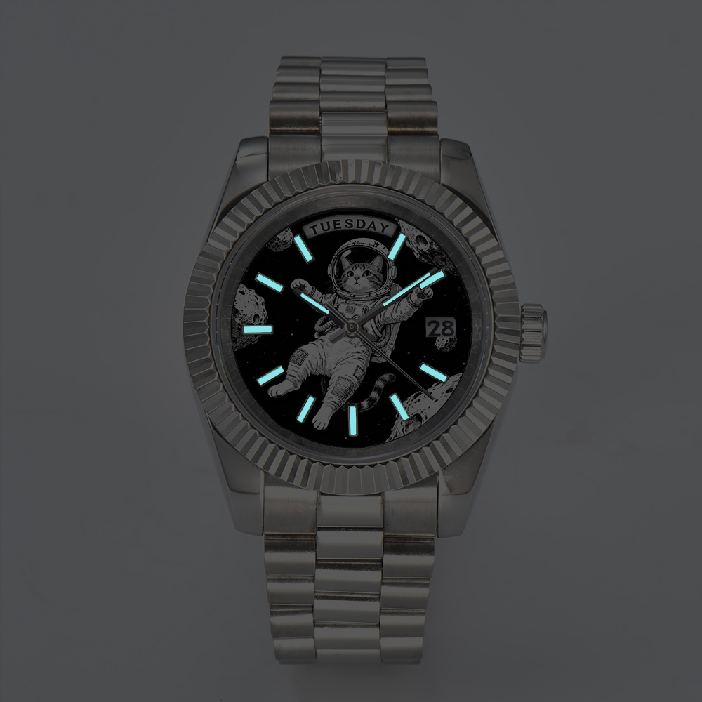 Creative men's watch 40mm/36mm - Watch Winder Compact 评论和价格