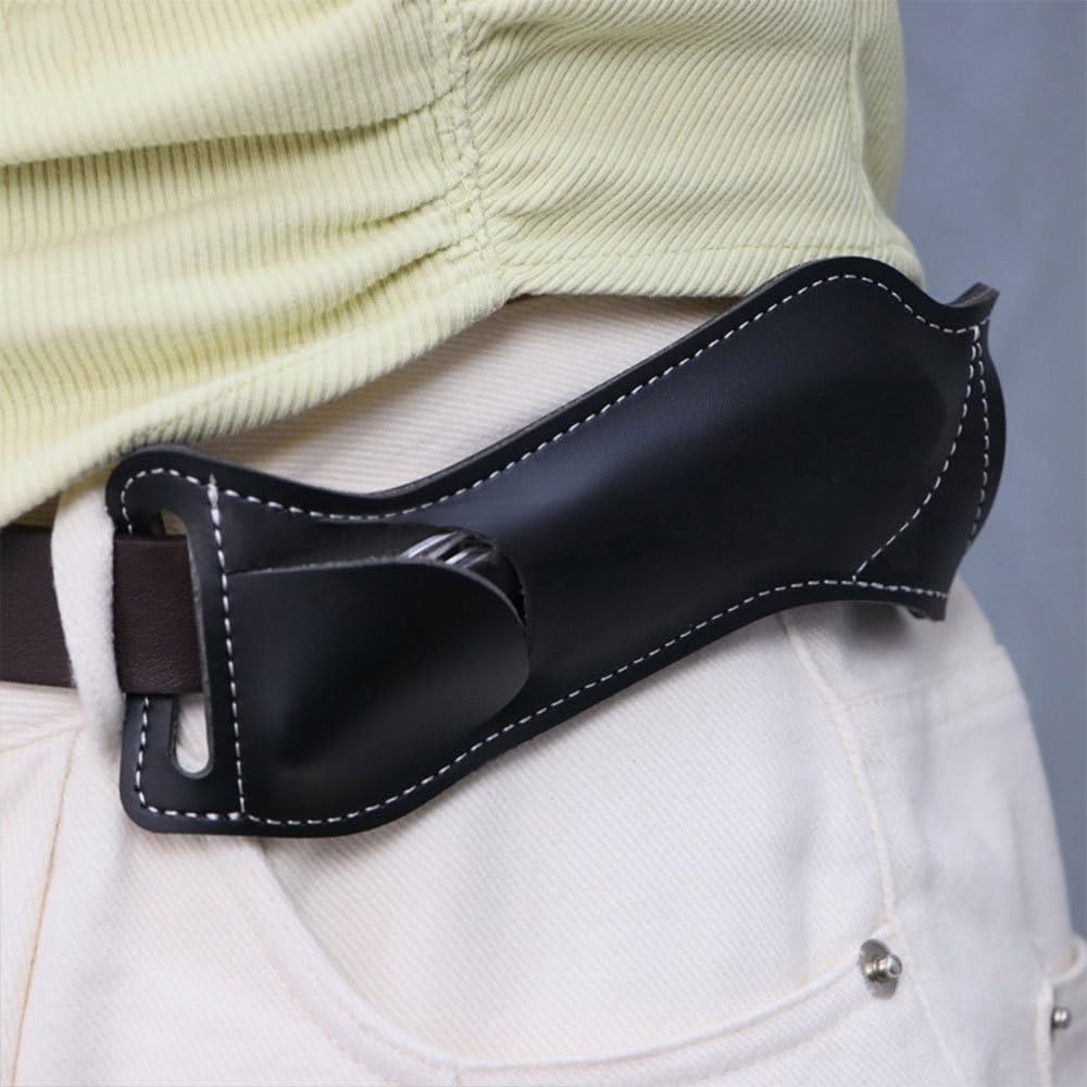 Tactical EDC Folding Knife She - Leather Edc. Carry Pouch 评论和价格