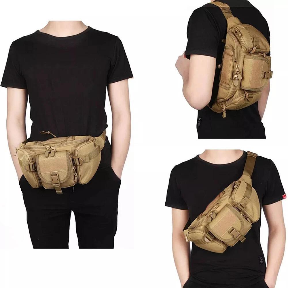 Tactical Fanny Pack for Men Co - Edc Pistol Carry Bag 评论和价格