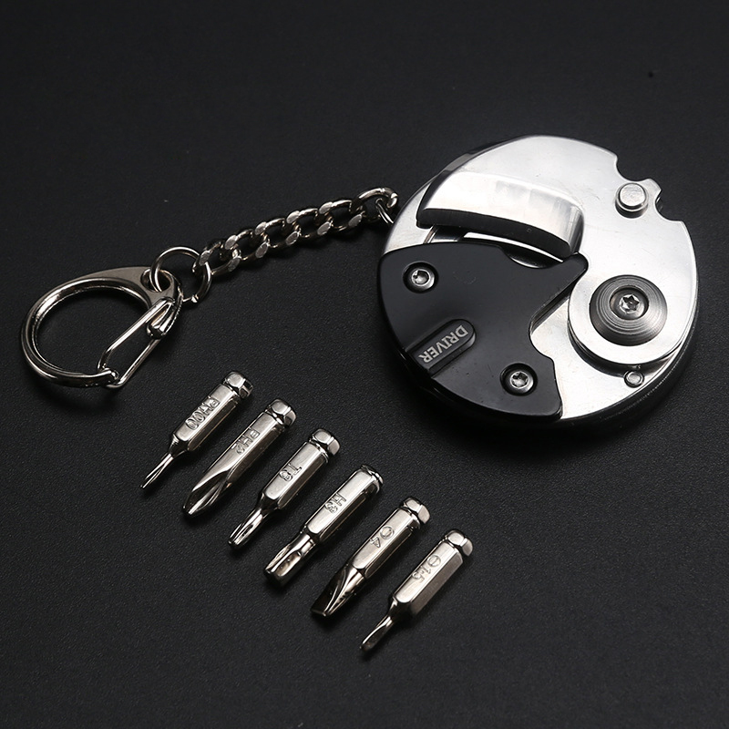 Multifunction Coin Knife Keych - Edc Carry Pocket Knife 评论和价格