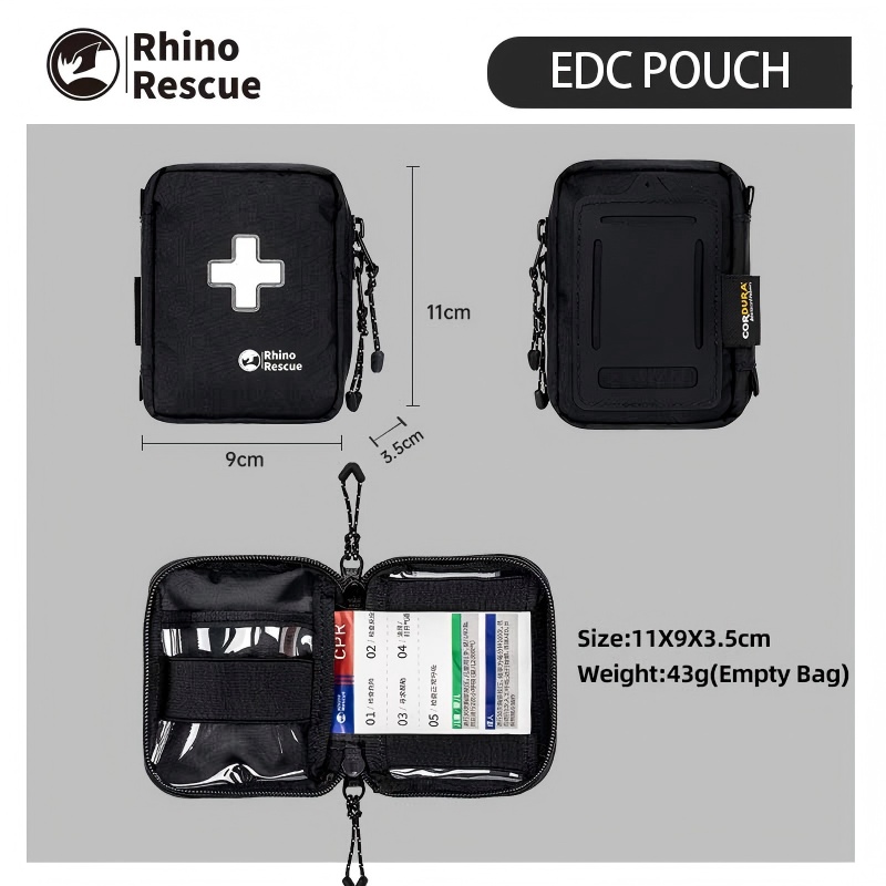 Rhino Rescue EDC POUCH, Compac - Edc Everyday Carry Gear 评论和价格
