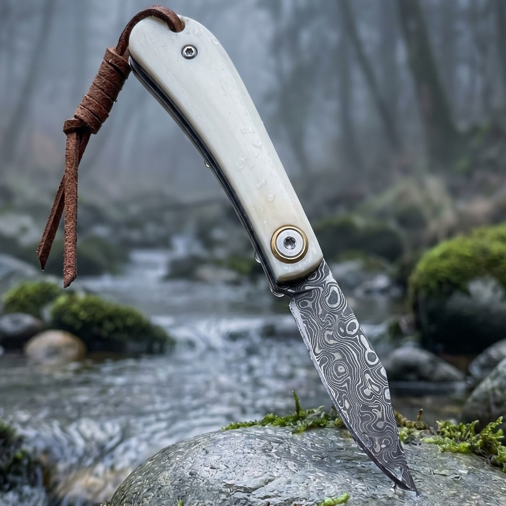 Outdoor Folding Knife Bull Bon - Edc Carry Pocket Knife 评论和价格