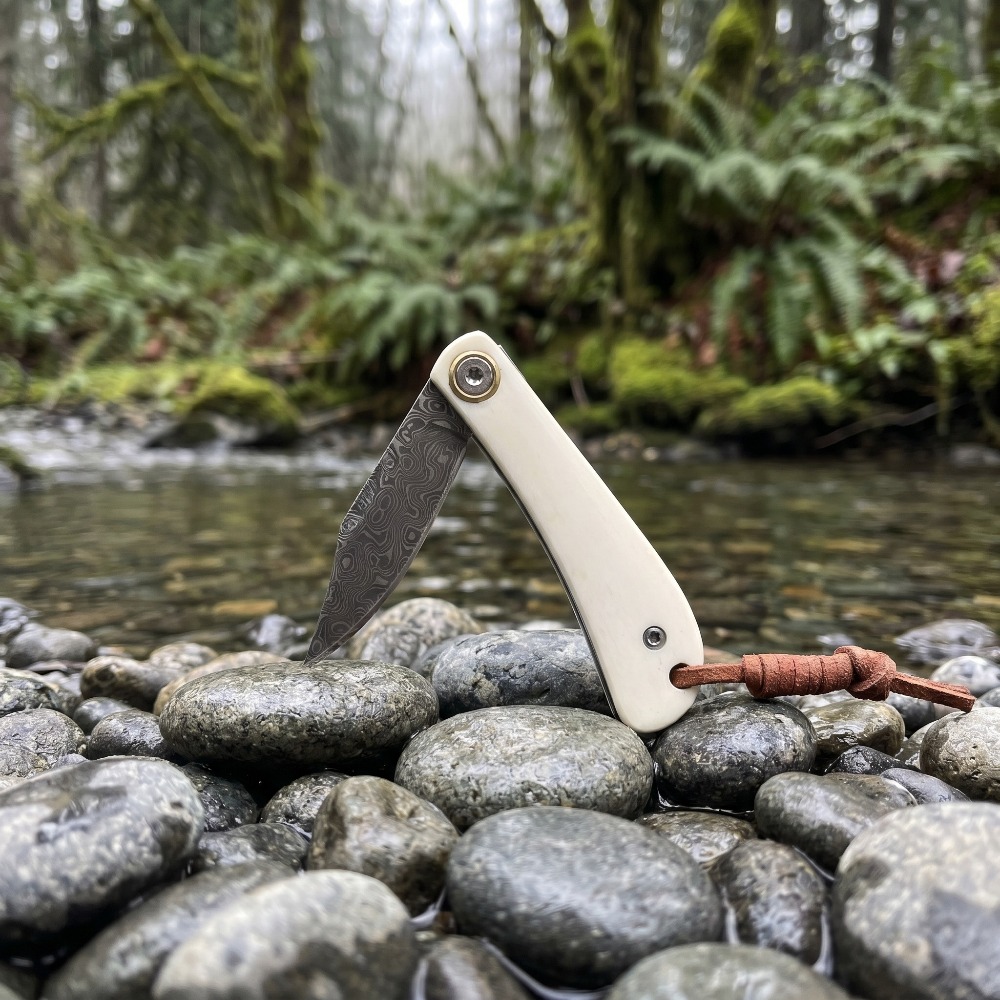 Outdoor Folding Knife Bull Bon - Edc Carry Pocket Knife 评论和价格