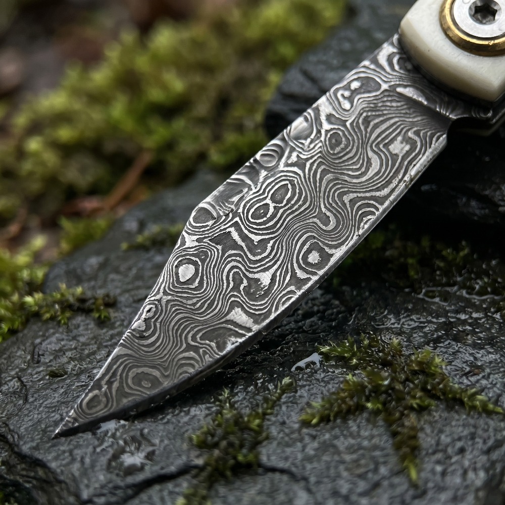 Outdoor Folding Knife Bull Bon - Edc Carry Pocket Knife 评论和价格