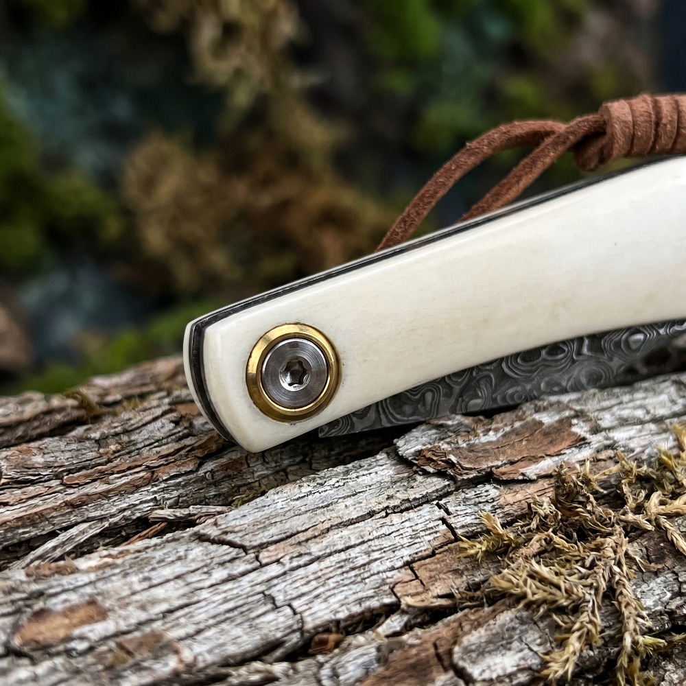 Outdoor Folding Knife Bull Bon - Edc Carry Pocket Knife 评论和价格