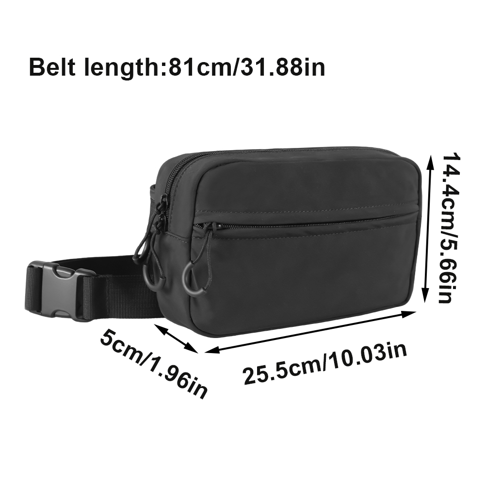 Concealed Carry Waist Bag Tact - Edc Pistol Carry Bag 评论和价格