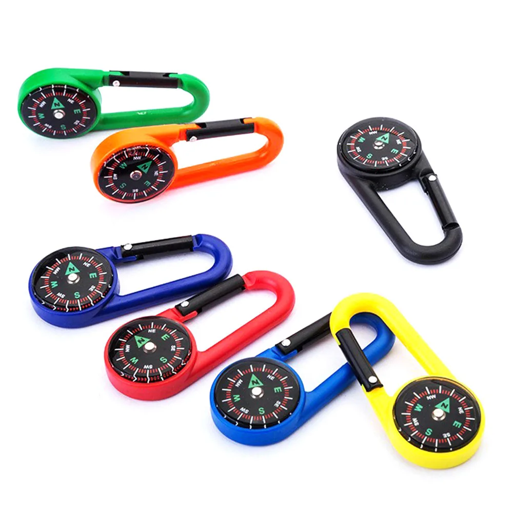 Outdoor Compass Carabiner Mini - Compass Keychain Mini 评论和价格