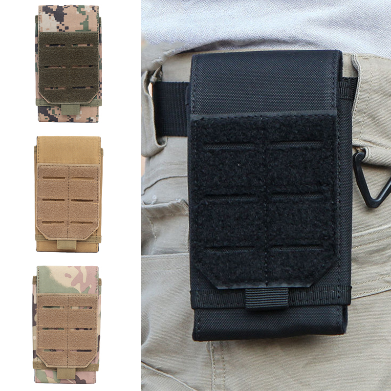 Outdoor Molle Phone Pouch Tact - Edc Carry Fanny Pack 评论和价格