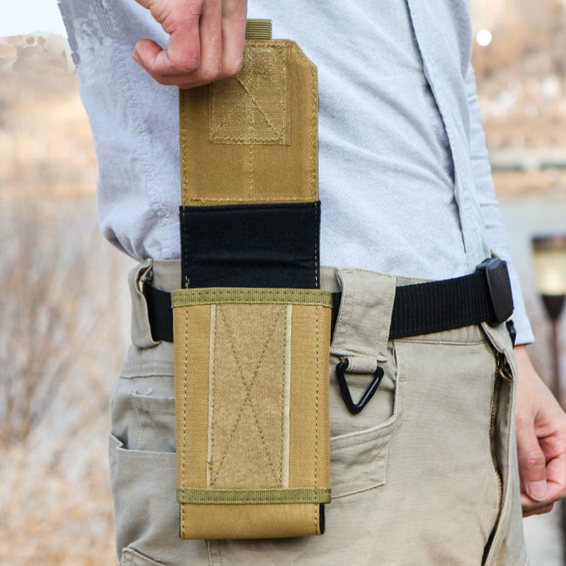 Outdoor Molle Phone Pouch Tact - Edc Carry Fanny Pack 评论和价格