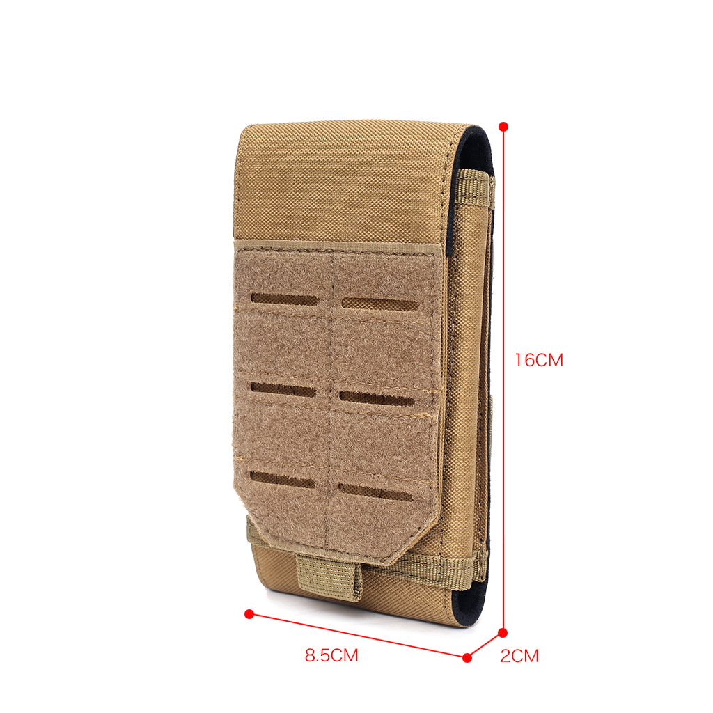 Outdoor Molle Phone Pouch Tact - Edc Carry Fanny Pack 评论和价格