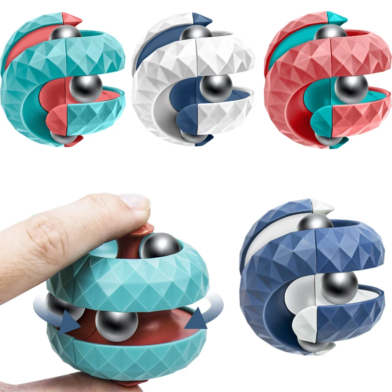 Decompression Orbit Ball Cube  - Fidget Spinner Bearing 评论和价格