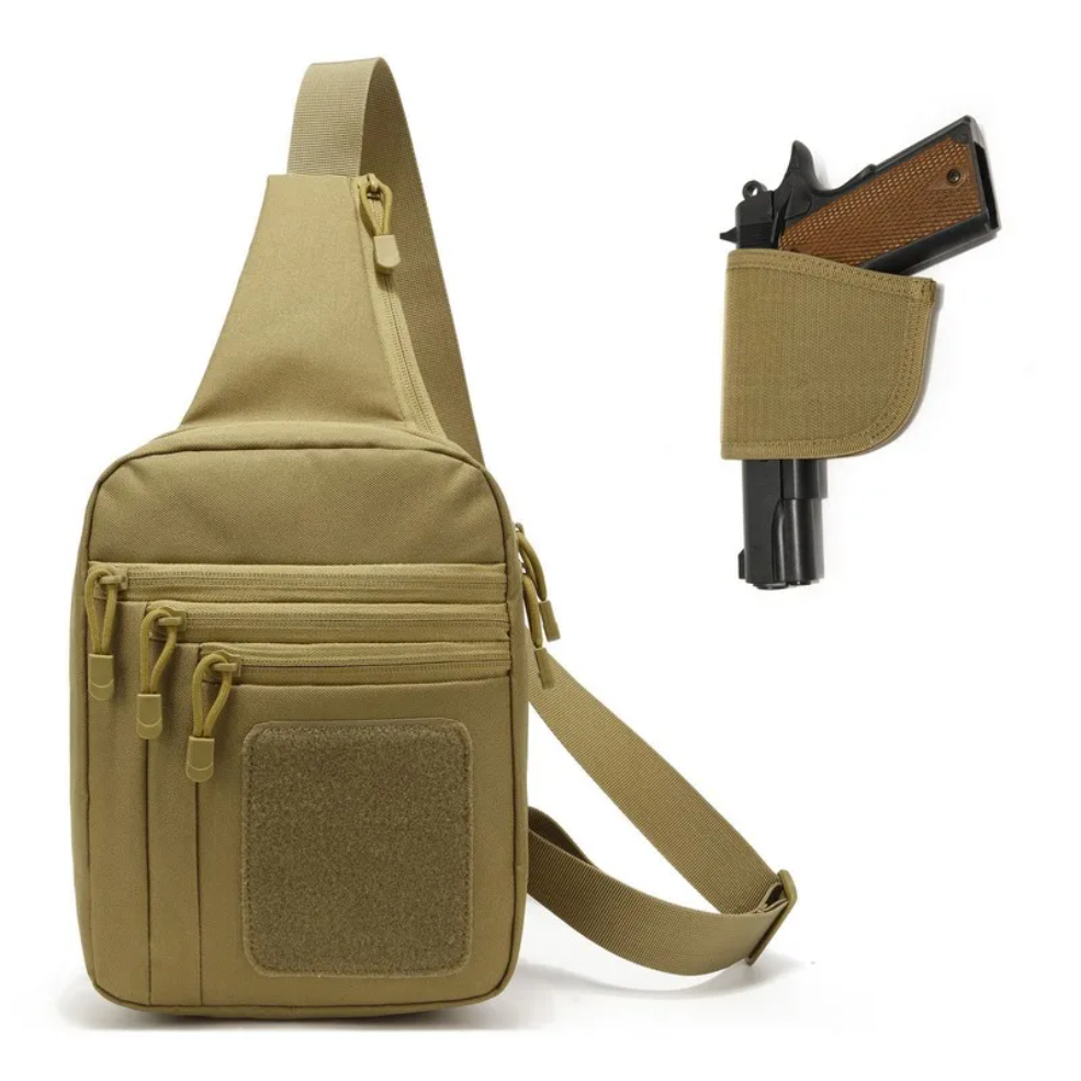 New Tactical Chest Bag Pistol  - Edc Pistol Carry Bag 评论和价格