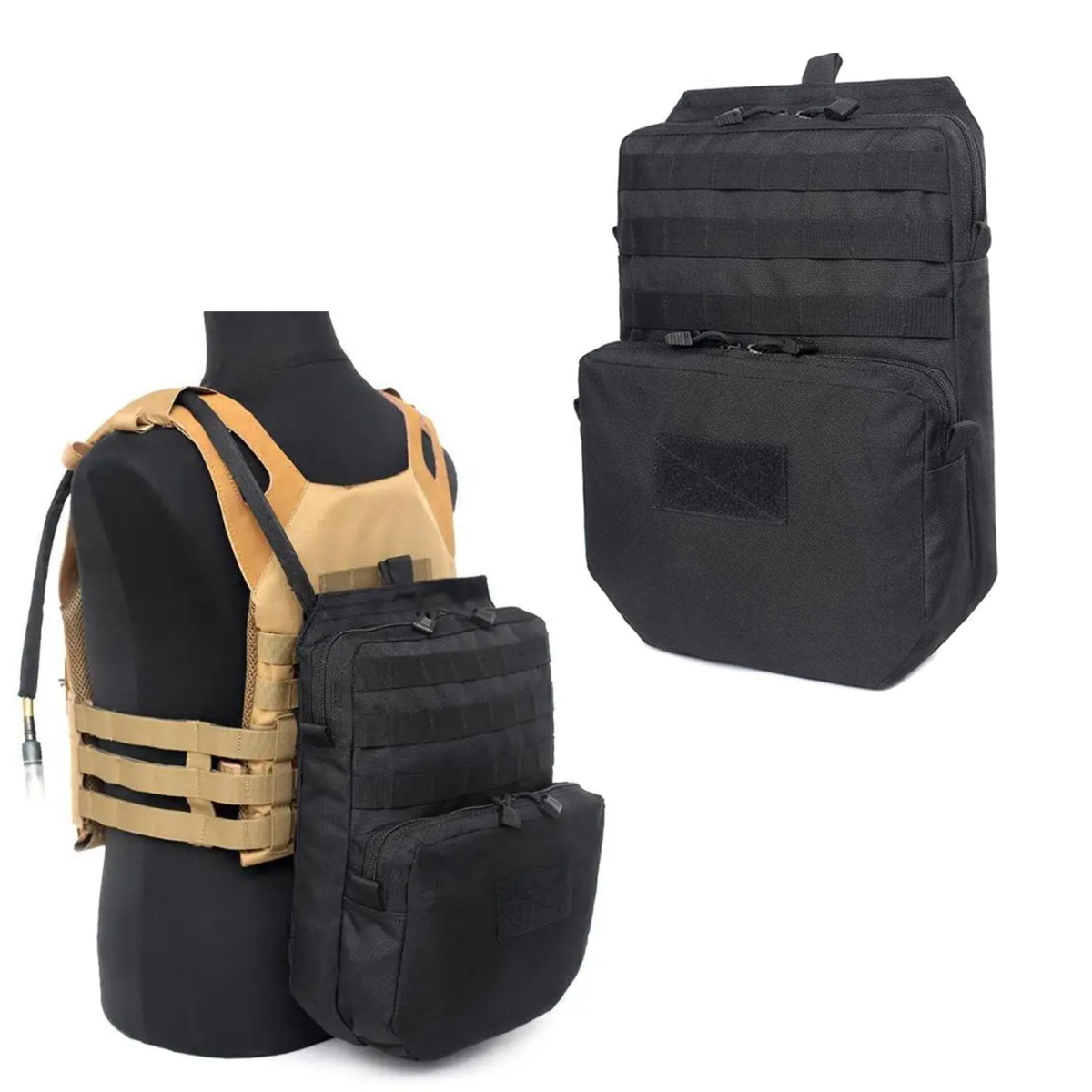 Outdoor Molle Bag Camping Hydr - Edc Everyday Carry 评论和价格