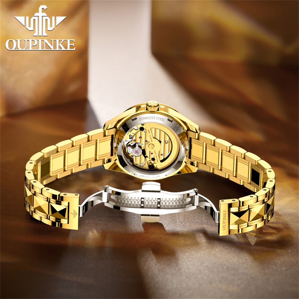 OUPINKE 3259 Real Gold Automat - Watch Winder Compact 评论和价格